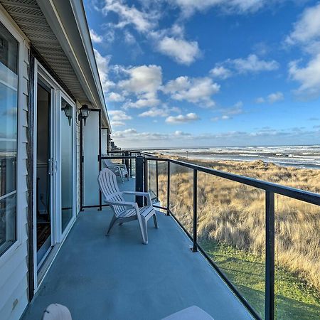 Eagles View Condo In Ocean Shores With 3 Balconies Zewnętrze zdjęcie