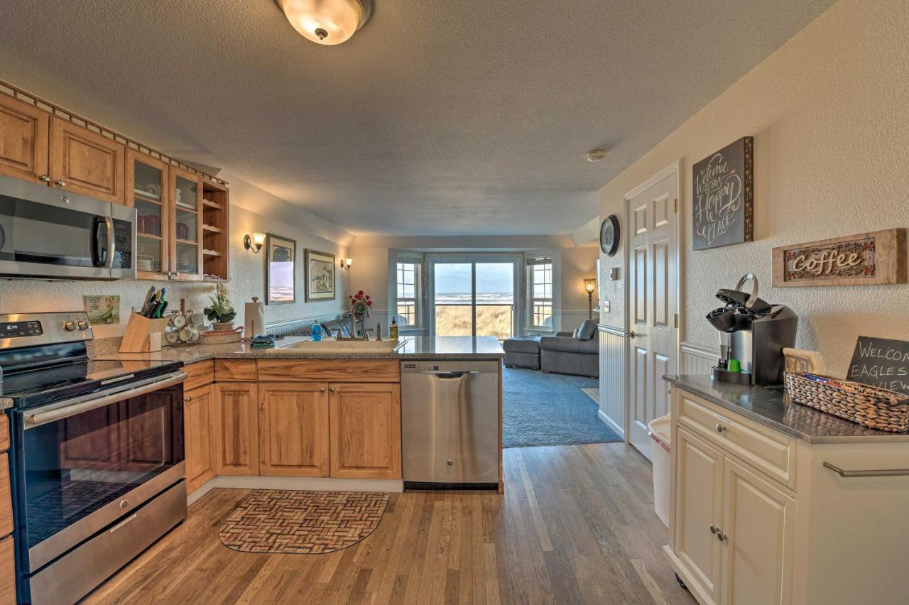 Eagles View Condo In Ocean Shores With 3 Balconies Zewnętrze zdjęcie
