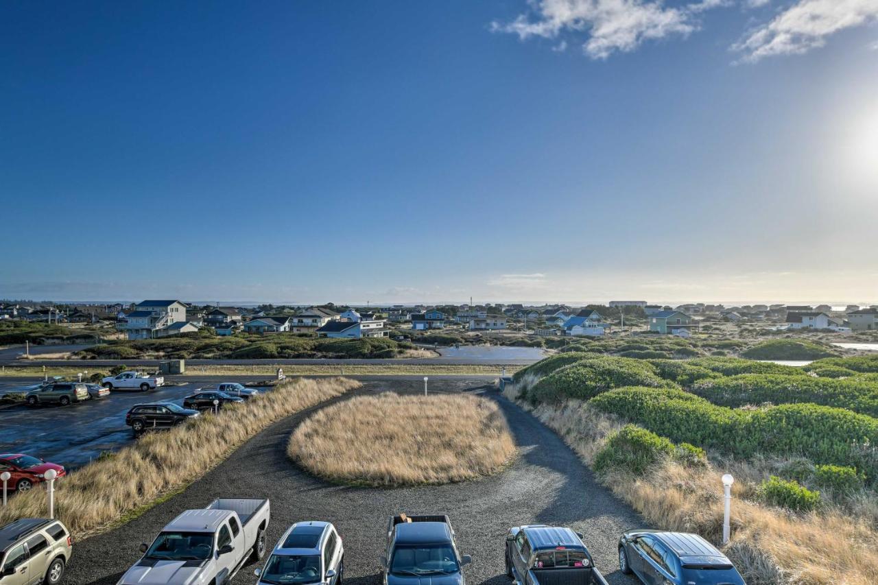 Eagles View Condo In Ocean Shores With 3 Balconies Zewnętrze zdjęcie