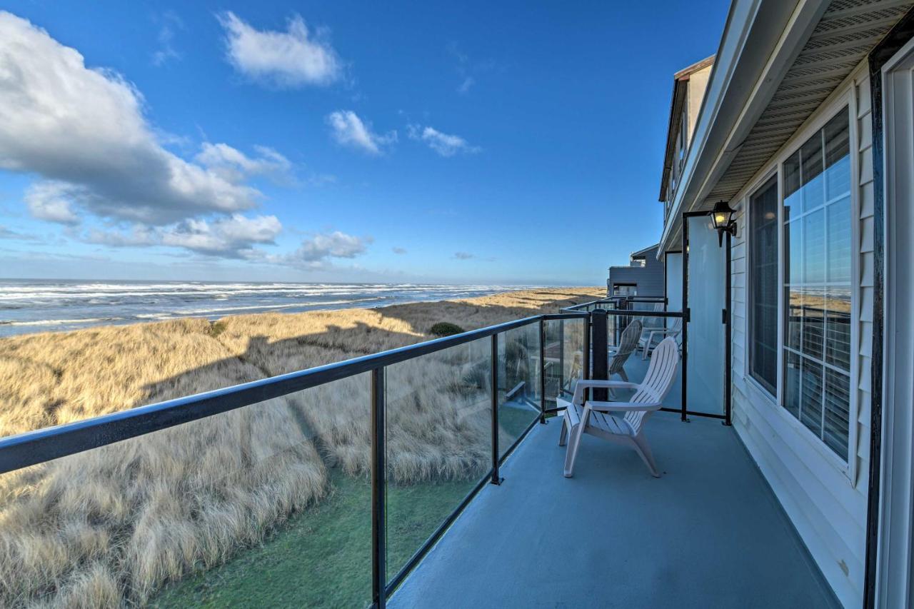 Eagles View Condo In Ocean Shores With 3 Balconies Zewnętrze zdjęcie