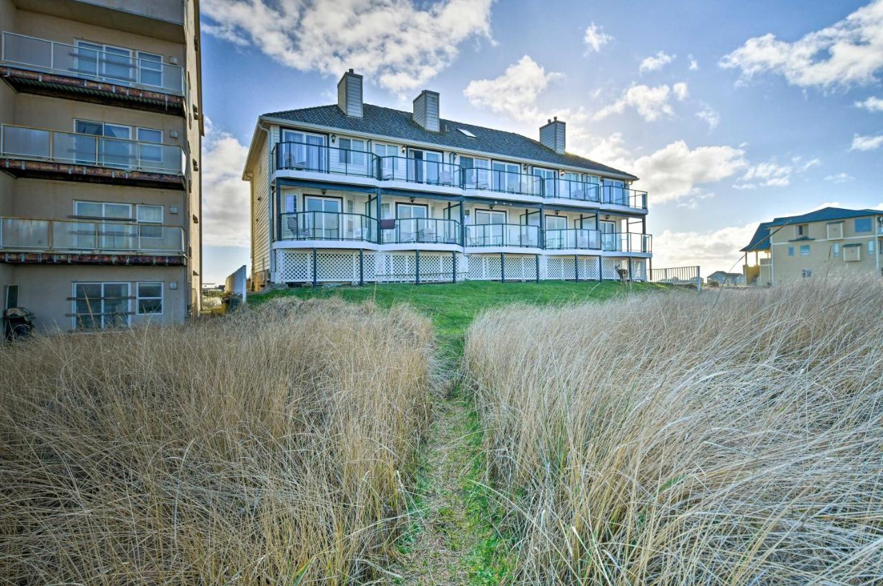 Eagles View Condo In Ocean Shores With 3 Balconies Zewnętrze zdjęcie