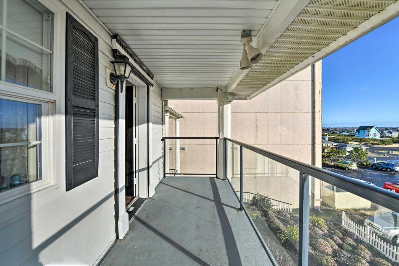 Eagles View Condo In Ocean Shores With 3 Balconies Zewnętrze zdjęcie