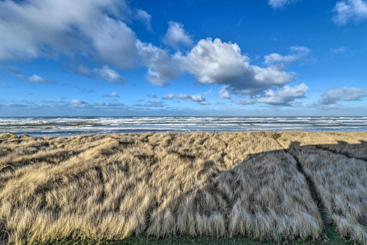 Eagles View Condo In Ocean Shores With 3 Balconies Zewnętrze zdjęcie