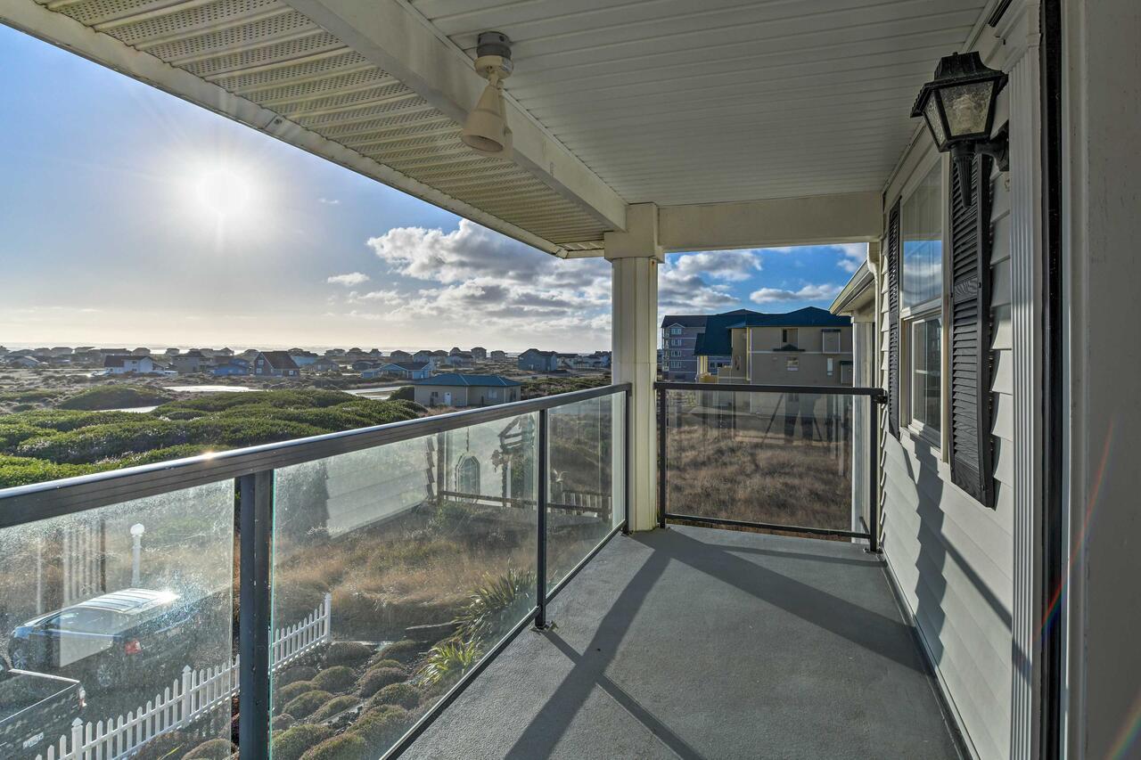 Eagles View Condo In Ocean Shores With 3 Balconies Zewnętrze zdjęcie