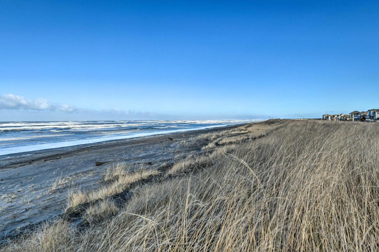 Eagles View Condo In Ocean Shores With 3 Balconies Zewnętrze zdjęcie