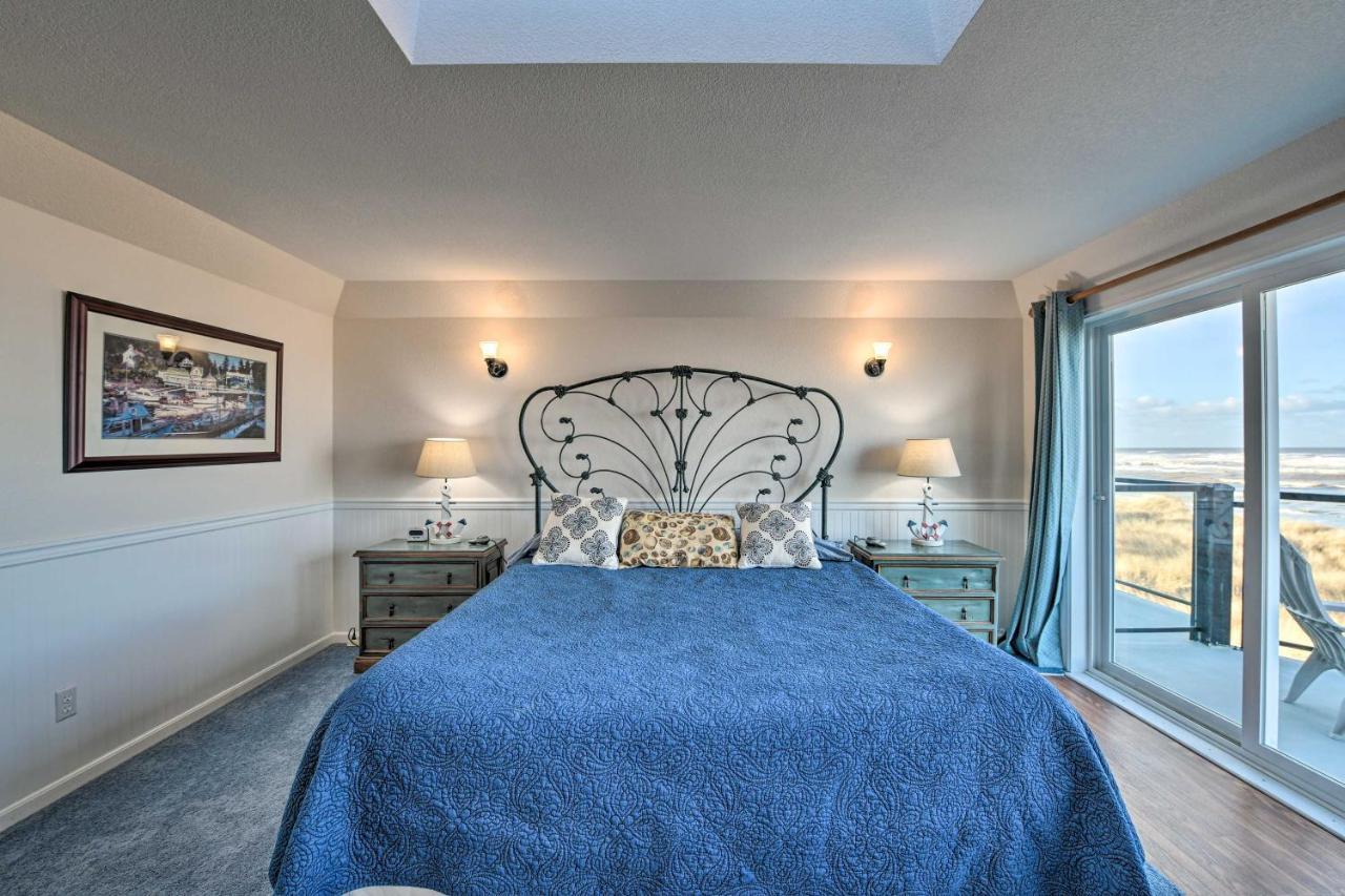 Eagles View Condo In Ocean Shores With 3 Balconies Zewnętrze zdjęcie