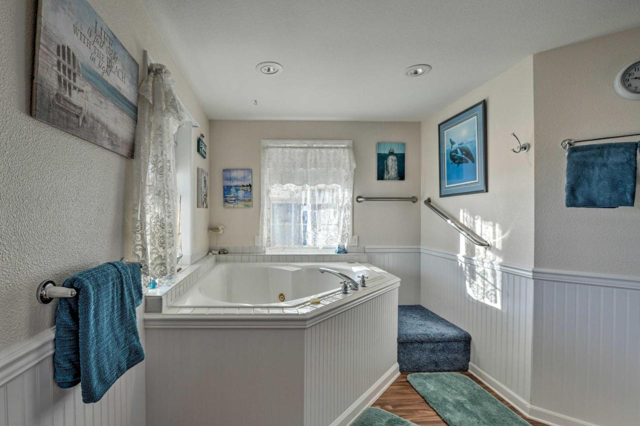 Eagles View Condo In Ocean Shores With 3 Balconies Zewnętrze zdjęcie