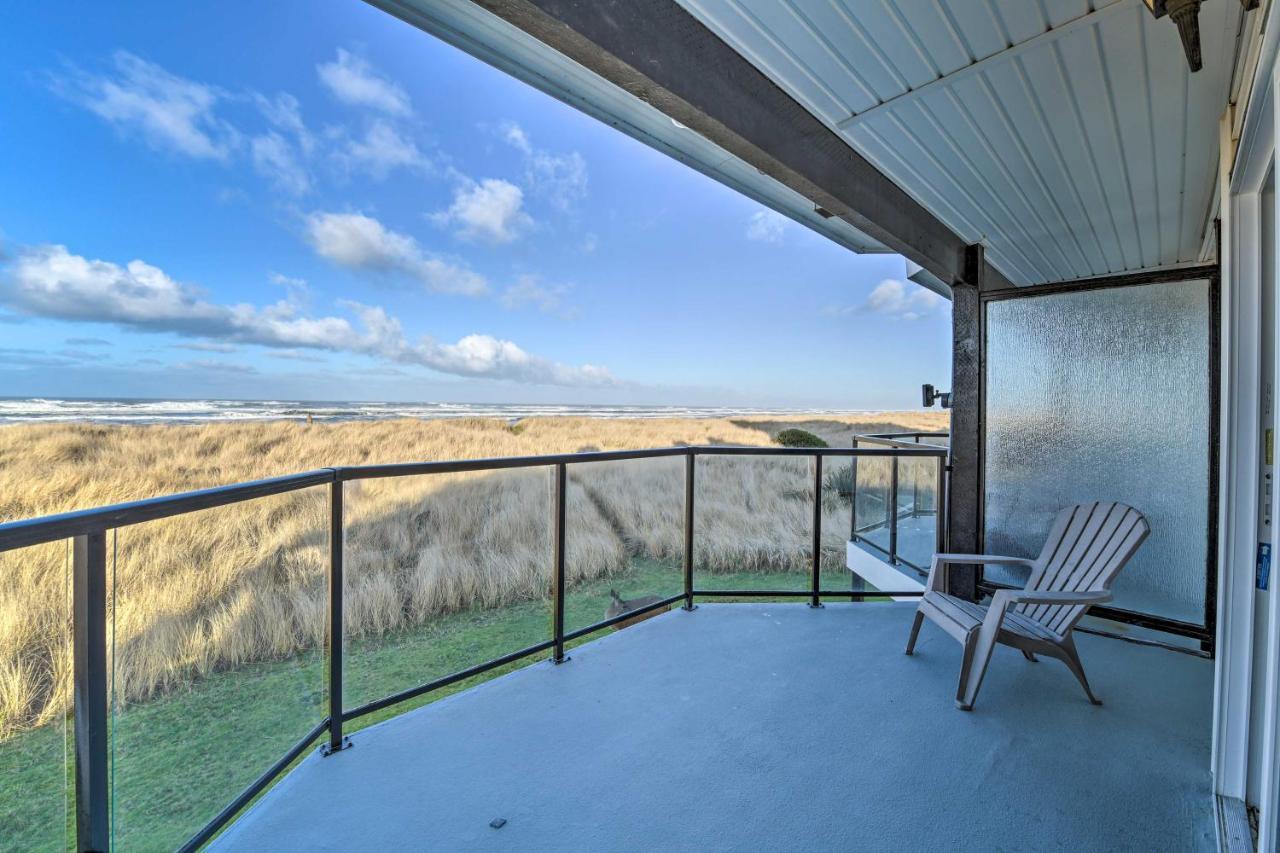 Eagles View Condo In Ocean Shores With 3 Balconies Zewnętrze zdjęcie