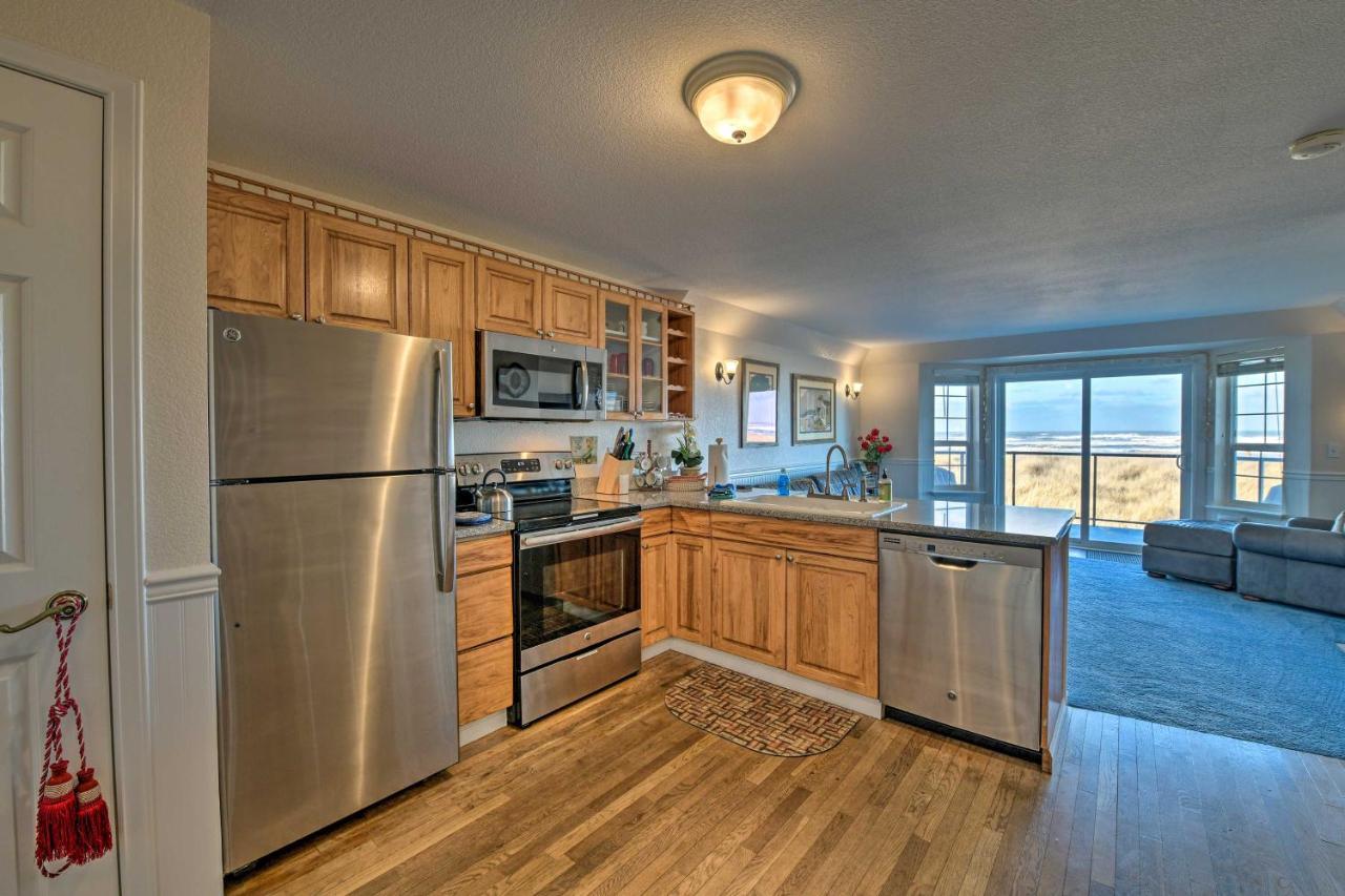 Eagles View Condo In Ocean Shores With 3 Balconies Zewnętrze zdjęcie