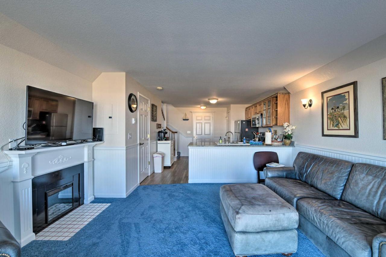Eagles View Condo In Ocean Shores With 3 Balconies Zewnętrze zdjęcie