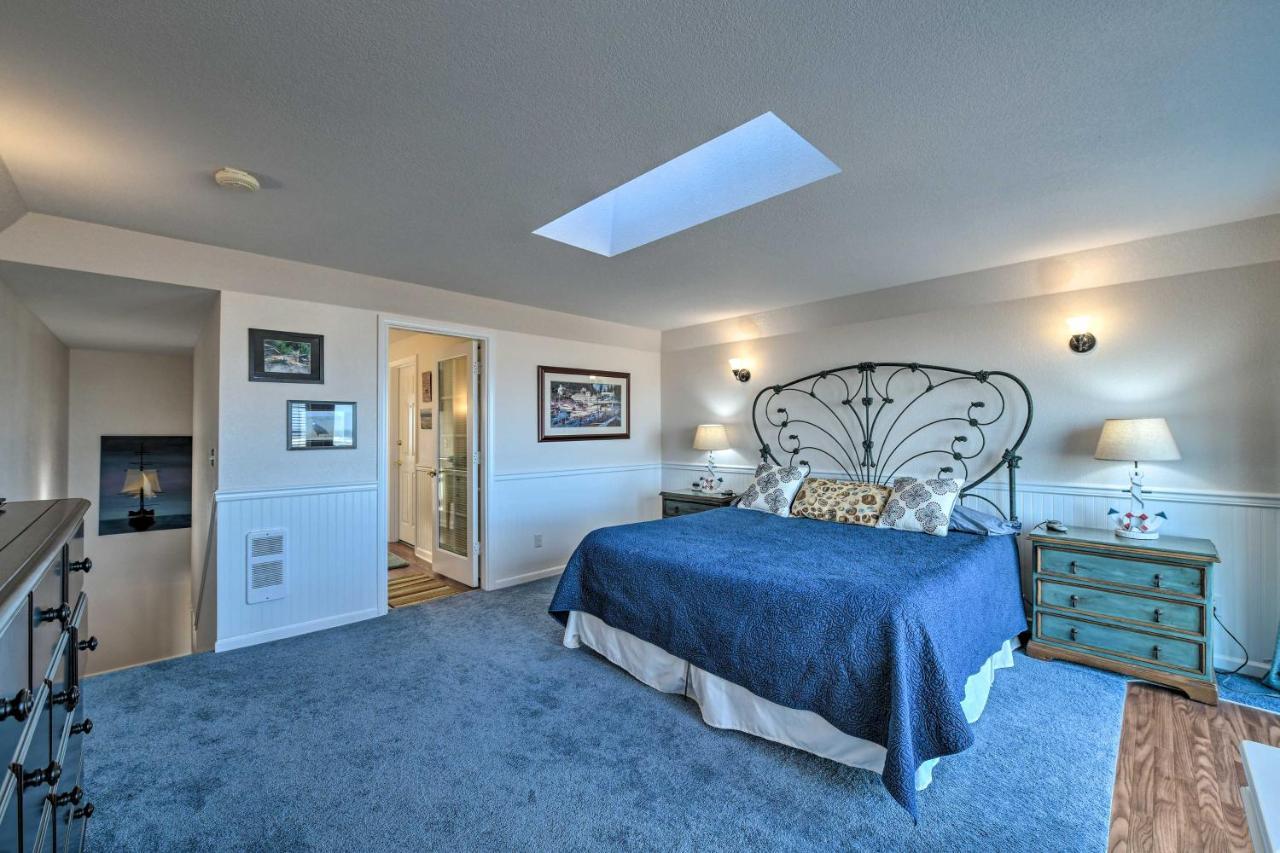 Eagles View Condo In Ocean Shores With 3 Balconies Zewnętrze zdjęcie