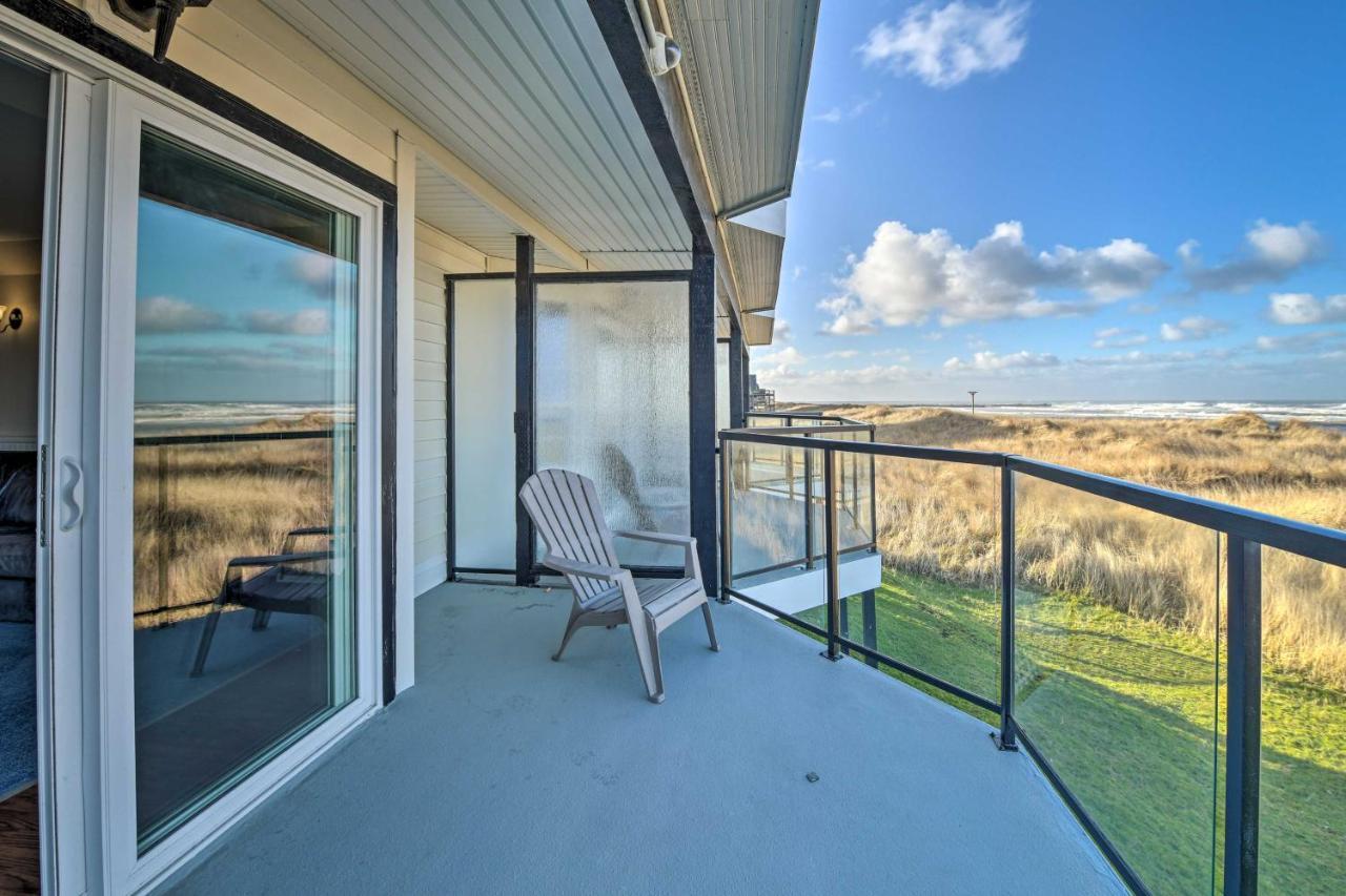 Eagles View Condo In Ocean Shores With 3 Balconies Zewnętrze zdjęcie